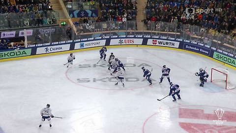 Spengler Cup - HC Davos - U.S. Collegiate Selects