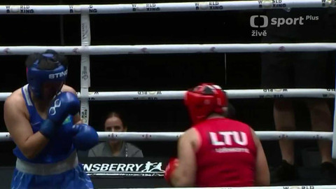 MS v boxu 2025 Anglie - MS Velká Británie