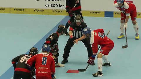 MS juniorů v hokejbalu 2025 Česko - Česko U23 - Kanada U23