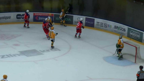 Maxa liga - VHK Robe Vsetín - HC RT TORAX Poruba 2011