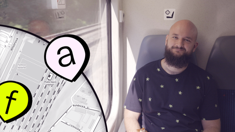 Artoulky - Pokáč – vlak