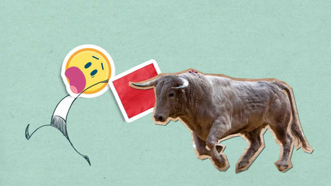 To je něco! - Je pravda, že se býci při pohledu na rudou barvu rozběsní?