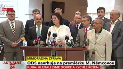 Studio ČT24 - 19. června 2013 17:33