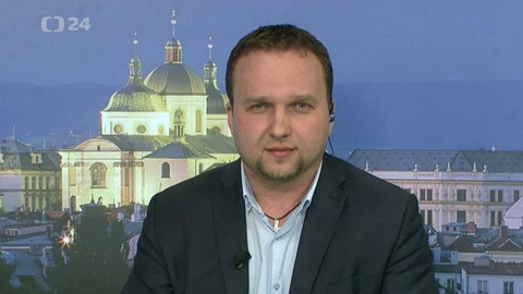 Interview ČT24 - 8. ledna 2016