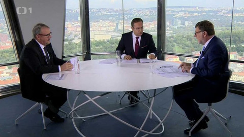 Otázky Václava Moravce - 17. září 2017 12:00