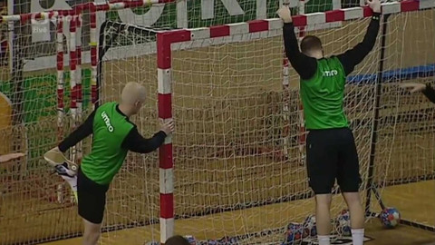 Házená - HCB OKD Karviná - Talent M.A.T. Plzeň