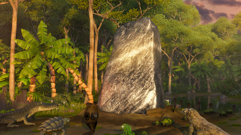 Esa z pralesa - 51/52 Hvězdný kámen