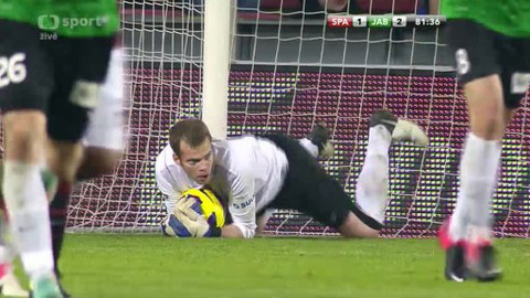 Fotbal - AC Sparta Praha - FK Baumit Jablonec