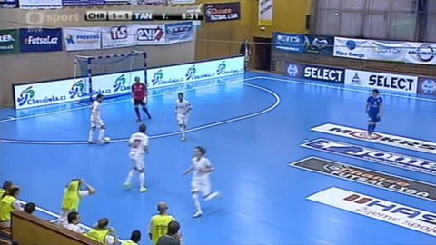 1. Futsal liga - FK ERA-PACK Chrudim - FC Tango Brno