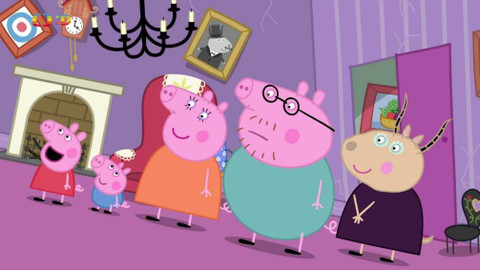 Prasátko Peppa - Dům paní Gazely