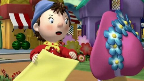 Místo pro Noddyho - Noddy a kuželky