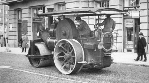 Hledání ztraceného času - Z plynárny do ulic velkoměsta