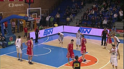 Basketbal - ČEZ Basketbal Nymburk - BK Prostějov