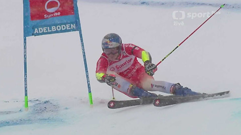 Světový pohár v alpském lyžování - SP Švýcarsko