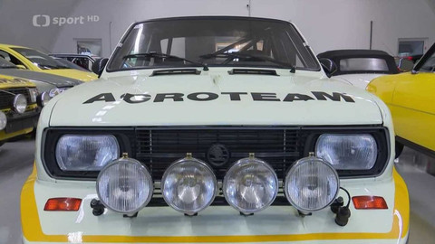 Svět motorů - Za oponou Rallye Pačejov