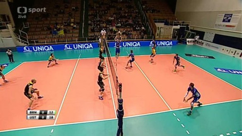 Volejbal - Volejbal Brno - SK Volejbal Ústí nad Labem