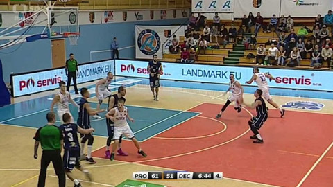 Maxa NBL - Ariete Prostějov - BK ARMEX Děčín