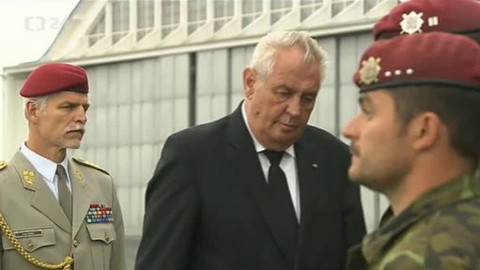 Horizont ČT24 - 10. července 2014