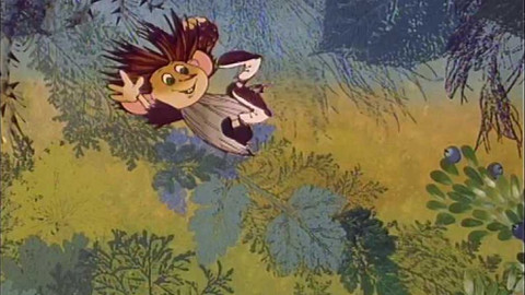 O skřítku Racochejlovi - Jak udělal Rusalce starost i radost