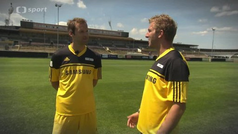 Fotbalová škola Petra Čecha - 6. den