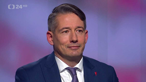 Interview ČT24 - 16. prosince 2022