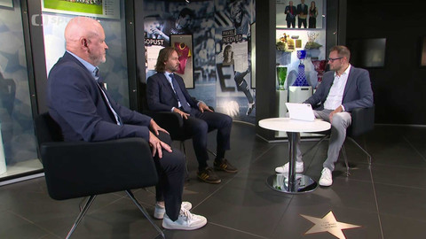 Studio fotbal - Rozhovor s Ivanem Haškem a Pavlem Nedvědem