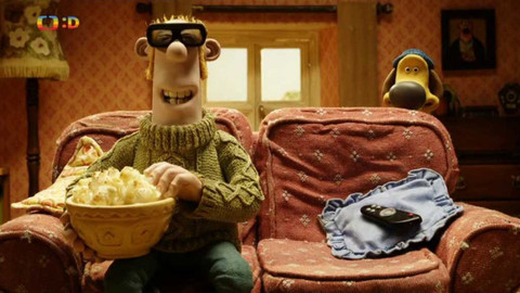 Ovečka Shaun - 5/30 Televize v 3D