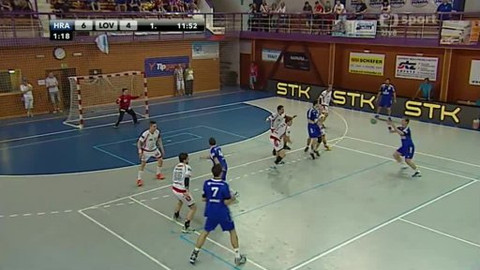 Házená - TJ Cement Hranice - HK .A.S.A. Město Lovosice