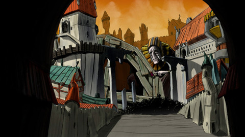 Labyrint světa a ráj srdce - 14/24 Bohatství královny Fortuny