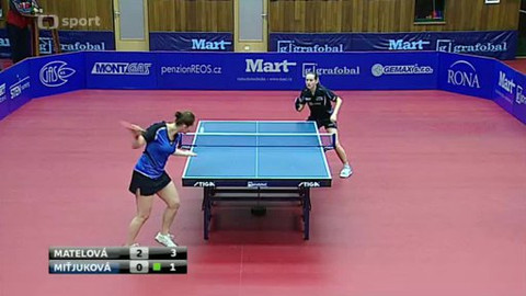 Extraliga stolního tenisu - SKST Mart Hodonín - KTTC AFP Antverpy