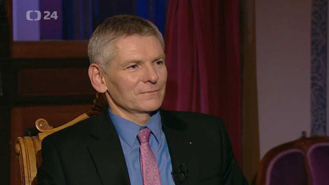 Interview ČT24 - 1. prosince 2017