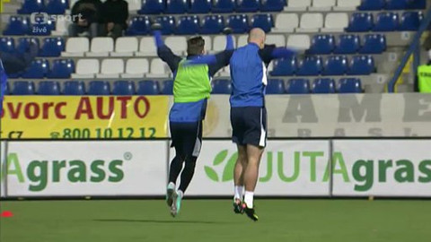 Fotbal - FC Slovan Liberec - FC Viktoria Plzeň