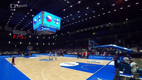 Basketbal - Česko - Finsko