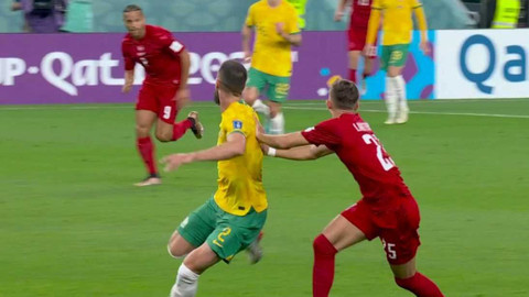 FIFA MS ve fotbale 2022 Katar - Austrálie - Dánsko