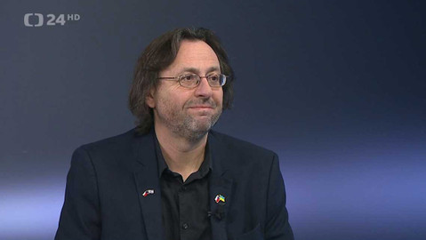 Interview ČT24 - 23. listopadu 2023