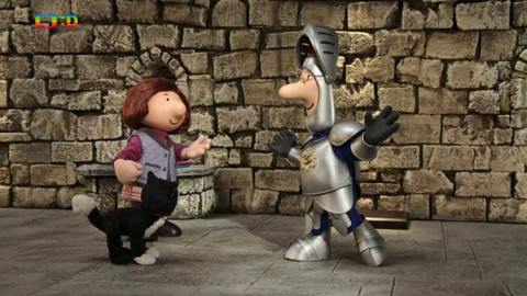 Pošťák Pat zvláštní zásilková služba - 14/26 Pošťák Pat a královské brnění