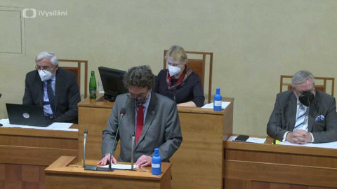 Záznam z jednání schůze Senátu PČR - 29. dubna 2021