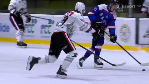 Maxa liga - HC Baník Sokolov - Piráti Chomutov