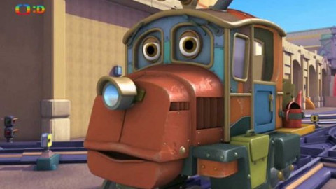 Chuggington - Veselé vláčky - 39/52 Užitečný Brbla