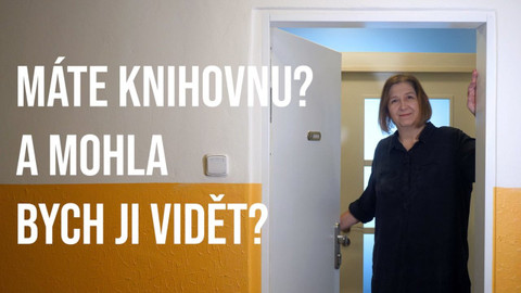 Máte knihovnu? A mohla bych ji vidět? - Lucie Lomová