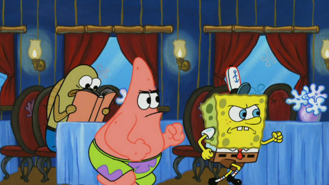 SpongeBob v kalhotách - Dlouhá cesta za receptem