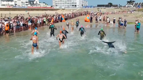 World Triathlon Championship Series - WTCS Francie