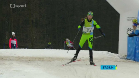 Olympiáda dětí a mládeže - Rychlobruslení