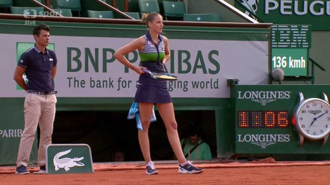 French Open 2017 - Simona Halepová - Karolína Plíšková