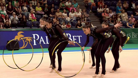 ME v moderní gymnastice 2026 Bulharsko - Víceboj společných skladeb - skupina B