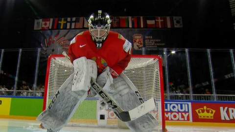 MS v ledním hokeji 2018 Dánsko - Bělorusko - Slovensko