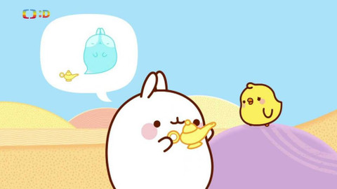 Molang - Kouzelná lampa