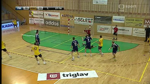 Házená - SKP Frýdek-Místek - Handball KP Brno