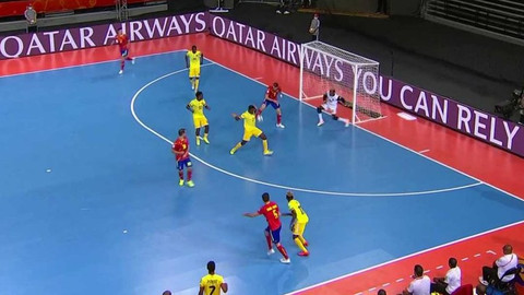 MS ve futsalu 2021 Litva - Španělsko - Angola