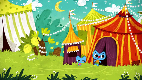 Kit a Kate - 35/52 Cirkus Hokus